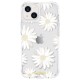 Husa Case Mate Tough Print glitter daisies Apple iPhone 13, transparent (Case Mate, iPhone 13) by www.silkase.ro Husa Case Mate Tough Print glitter daisies Apple iPhone 13, transparent (iPhone 13, CM047496) by www.silkase.ro